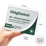 Funny Joke Pill Box Prank Gag Gifts for Men Funny Anniversary