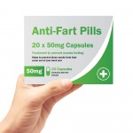 Anti Fart Pill Box Funny Gifts For Girlfriend Boyfriend Husband