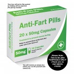 Anti Fart Pill Box Funny Gifts For Girlfriend Boyfriend Husband