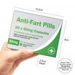 Anti Fart Pill Box Funny Gifts For Girlfriend Boyfriend Husband