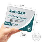 Anti-OAP Funny Pill Box Gifts For Nan Nanny Grandad Grandpa Gift