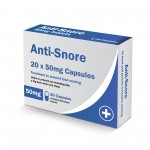 Funny Anti-Snore Pill Box Gag Gifts for Women Men Prank Gifts