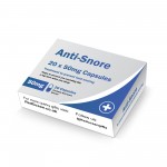 Funny Anti-Snore Pill Box Gag Gifts for Women Men Prank Gifts