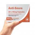 Anti-Snore Funny Pill Box Gag Gifts for Women Men Prank Gifts