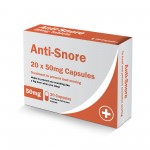 Anti-Snore Funny Pill Box Gag Gifts for Women Men Prank Gifts