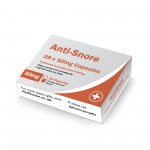 Anti-Snore Funny Pill Box Gag Gifts for Women Men Prank Gifts