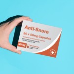 Anti-Snore Funny Pill Box Gag Gifts for Women Men Prank Gifts