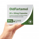 OldFartamol Pill Box Funny Gift For Girlfriend Boyfriend Mum Dad