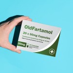 OldFartamol Pill Box Funny Gift For Girlfriend Boyfriend Mum Dad