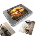 Dad Gift For Birthday Photo Storage Box Personalised Gift