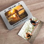 Dad Gift For Birthday Photo Storage Box Personalised Gift