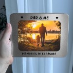 Dad Gift For Birthday Photo Storage Box Personalised Gift