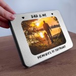 Dad Gift For Birthday Photo Storage Box Personalised Gift