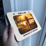 Dad Gift For Birthday Photo Storage Box Personalised Gift