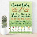 Garden Signs and Plaques for Outside Welcome Sign Shed Sign