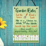 Garden Signs and Plaques for Outside Welcome Sign Shed Sign