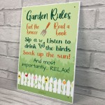 Garden Signs and Plaques for Outside Welcome Sign Shed Sign