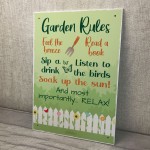 Garden Signs and Plaques for Outside Welcome Sign Shed Sign