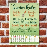 Garden Signs and Plaques for Outside Welcome Sign Shed Sign