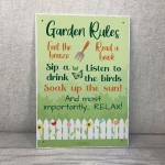 Garden Signs and Plaques for Outside Welcome Sign Shed Sign