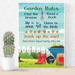 Garden Sign Funny Beautiful Sign For Garden Summerhouse Yard