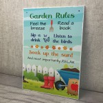 Garden Sign Funny Beautiful Sign For Garden Summerhouse Yard