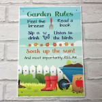 Garden Sign Funny Beautiful Sign For Garden Summerhouse Yard