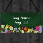 Personalised Garden Signs and Plaques for Outside Garden Signs