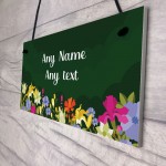 Personalised Garden Signs and Plaques for Outside Garden Signs