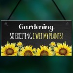 Garden Signs Funny Hanging Wall Door Plaque Funny Gift