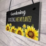 Garden Signs Funny Hanging Wall Door Plaque Funny Gift