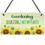 Garden Signs For Outdoor GARDEN PLAQUE FUNNY Summerhouse Sign