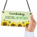 Garden Signs For Outdoor GARDEN PLAQUE FUNNY Summerhouse Sign