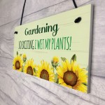 Garden Signs For Outdoor GARDEN PLAQUE FUNNY Summerhouse Sign