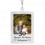 40th 50th 60th Birthday Gift For Grandad Birthday Gifts Keyring