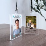 40th 50th 60th Birthday Gift For Grandad Birthday Gifts Keyring