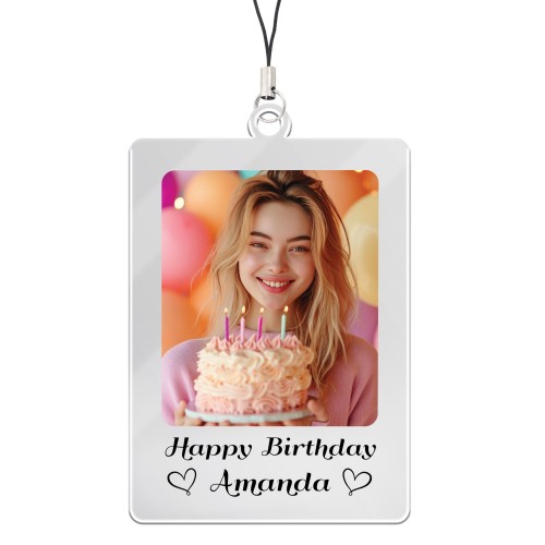 16th 18th 21st 30th 40th Birthday Gift For Daughter Mum Keyring