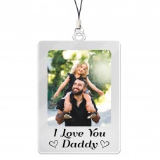 PERSONALISED Birthday Gifts For Her Daddy Dad Keyring