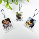 PERSONALISED Birthday Gifts For Her Daddy Dad Keyring