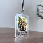 PERSONALISED Birthday Gifts For Her Daddy Dad Keyring
