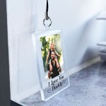 PERSONALISED Birthday Gifts For Her Daddy Dad Keyring
