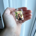 PERSONALISED Birthday Gifts For Her Daddy Dad Keyring