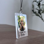 PERSONALISED Birthday Gifts For Her Daddy Dad Keyring