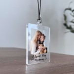 PERSONALISED Birthday Gifts For Her Mummy Mum Keyring