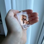 PERSONALISED Birthday Gifts For Her Mummy Mum Keyring