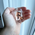 PERSONALISED Birthday Gifts For Her Mummy Mum Keyring