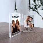 PERSONALISED Birthday Gifts For Her Mummy Mum Keyring