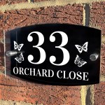 Personalised House Signs Plaques Door Numbers 1 - 9999 Custom 