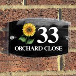 Contemporary House Sign Door Signs Door Number Plaque