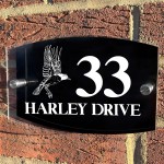 Personalised House Sign Door Number Plaque Custom Door Sign